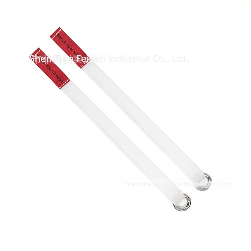 Federer Tesla Model 3/Y vészhelyzeti hátsó mechanikus ajtózár fogantyú húzózsinórral (új verzió)