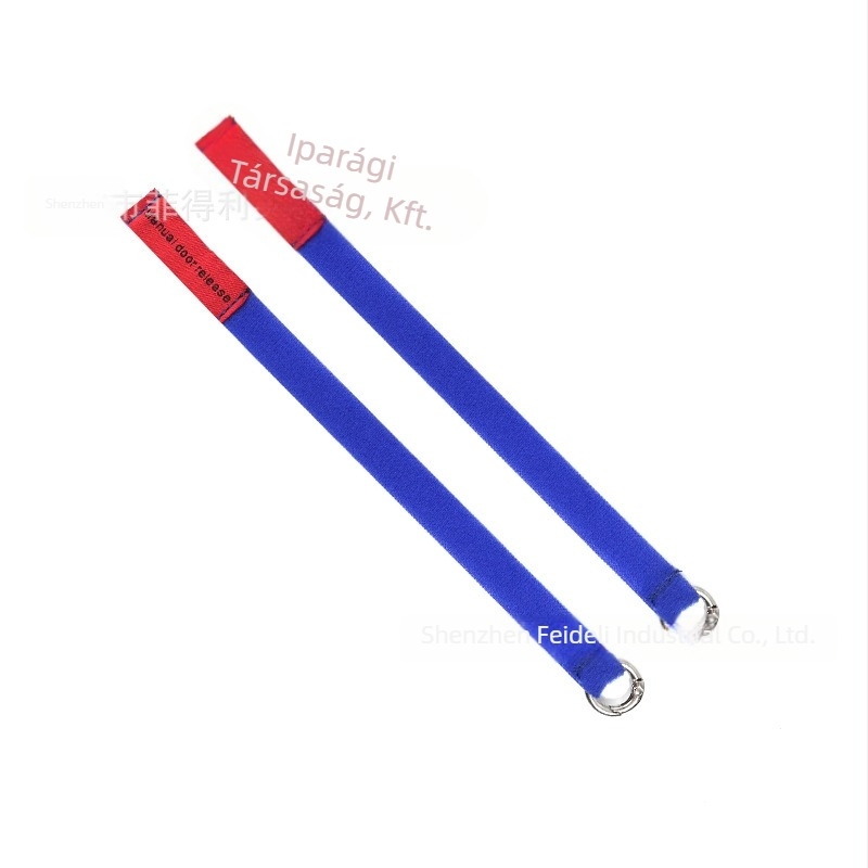 Federer Tesla Model 3/Y vészhelyzeti hátsó mechanikus ajtózár fogantyú húzózsinórral (új verzió)