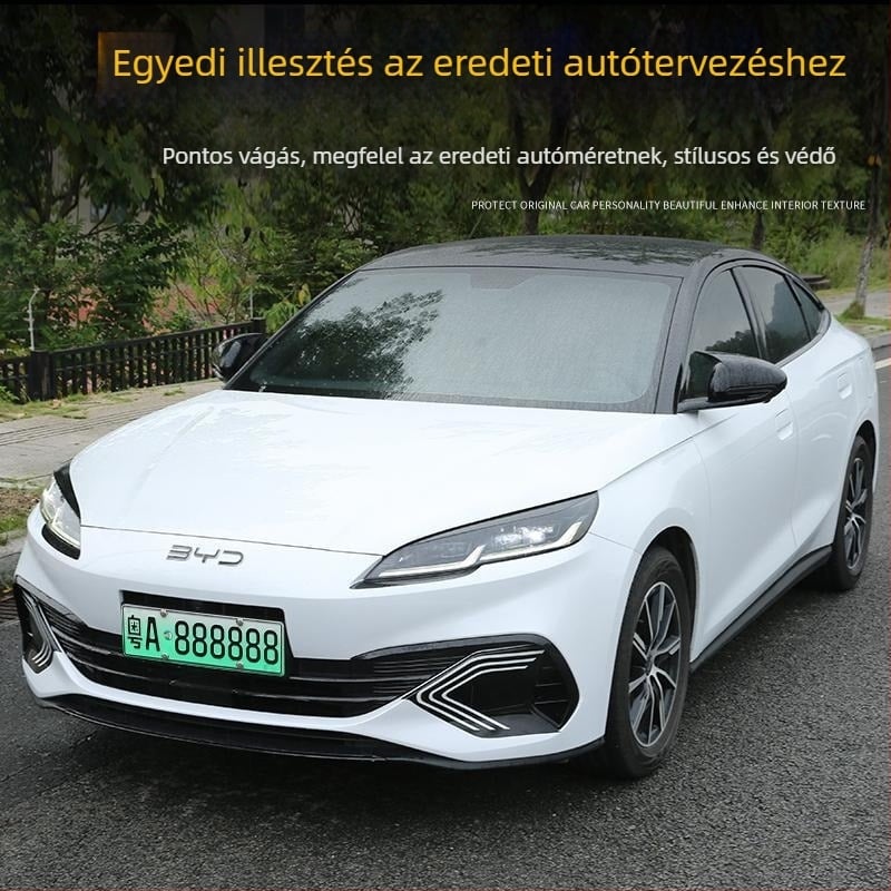 BYD Seal 06dmi elülső lökhárító díszítő matrica fényvisszaverő filmmel, mágneses rögzítés