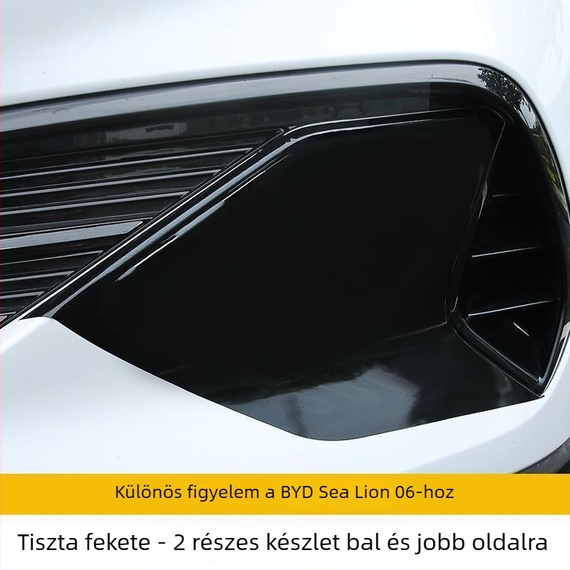 BYD Seal 06dmi elülső lökhárító díszítő matrica fényvisszaverő filmmel, mágneses rögzítés