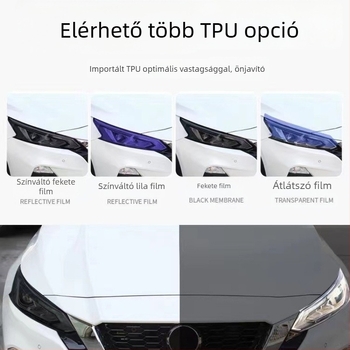 TPU fényszóró- és hátsó lámpa fólia Teana, Patrol, Murano, GT-R és 370Z-hez — fényvezérlő fólia