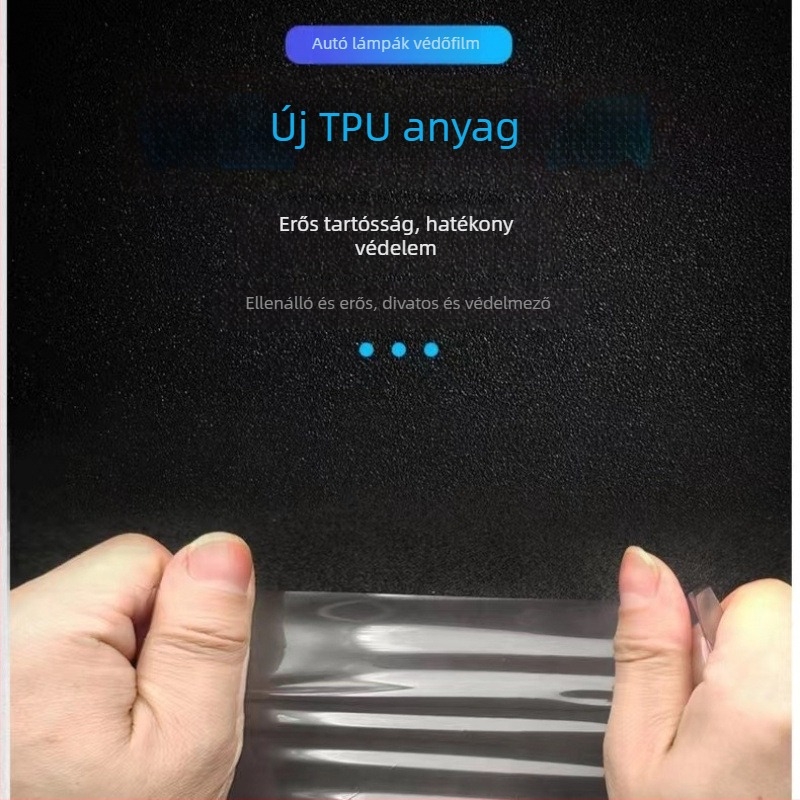 TPU fényszóró- és hátsó lámpa fólia Teana, Patrol, Murano, GT-R és 370Z-hez — fényvezérlő fólia
