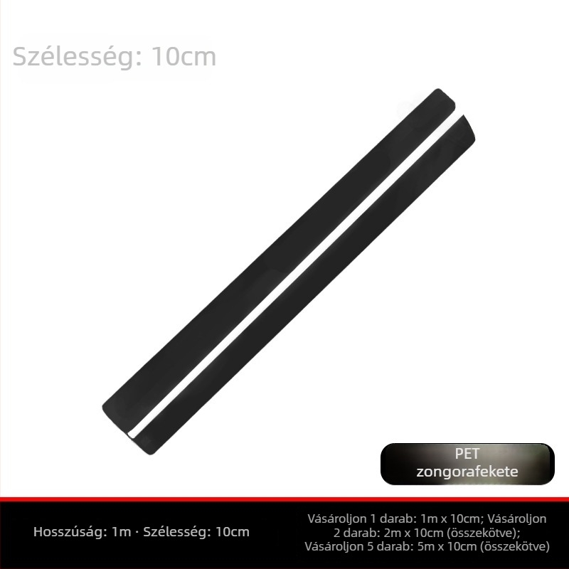 Tarier PET autó színváltoztató film