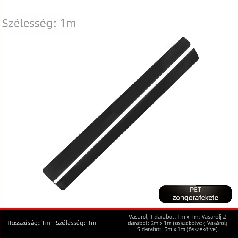 Tarier PET autó színváltoztató film