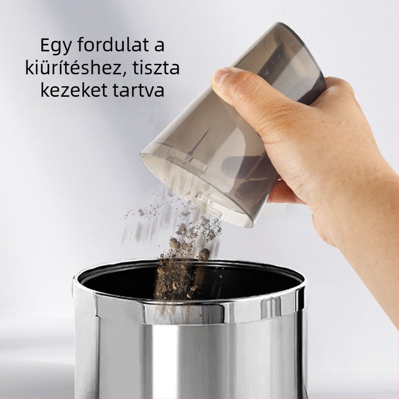 Kézi autó belső porszívó nedves és száraz tisztításhoz, 120W, 9000Pa, vezeték nélküli, újratölthető