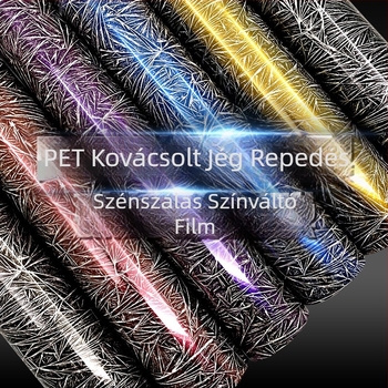 Autó belső burkolat karbonszálas megjelenéssel - PET fólia, középső konzol és teljes jármű, márka XTAF, 1 év garancia