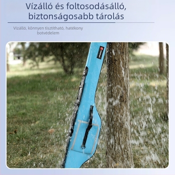 PU vízálló merevhéjas folyóvízi horgásztáska – hordozható a felszerelés számára