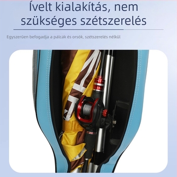 PU vízálló merevhéjas folyóvízi horgásztáska – hordozható a felszerelés számára