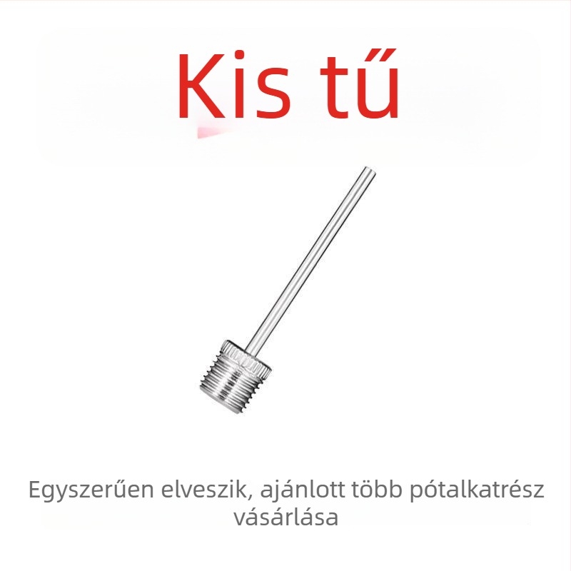 Lábpumpa kerékpárhoz, autóhoz és motorkerékpárhoz – univerzális, kompakt, egyhengeres kivitel, levegőáram 30 L/min, teljesítmény under 80 W, figyelmeztető fény, folyamatos üzem 5–20 perc
