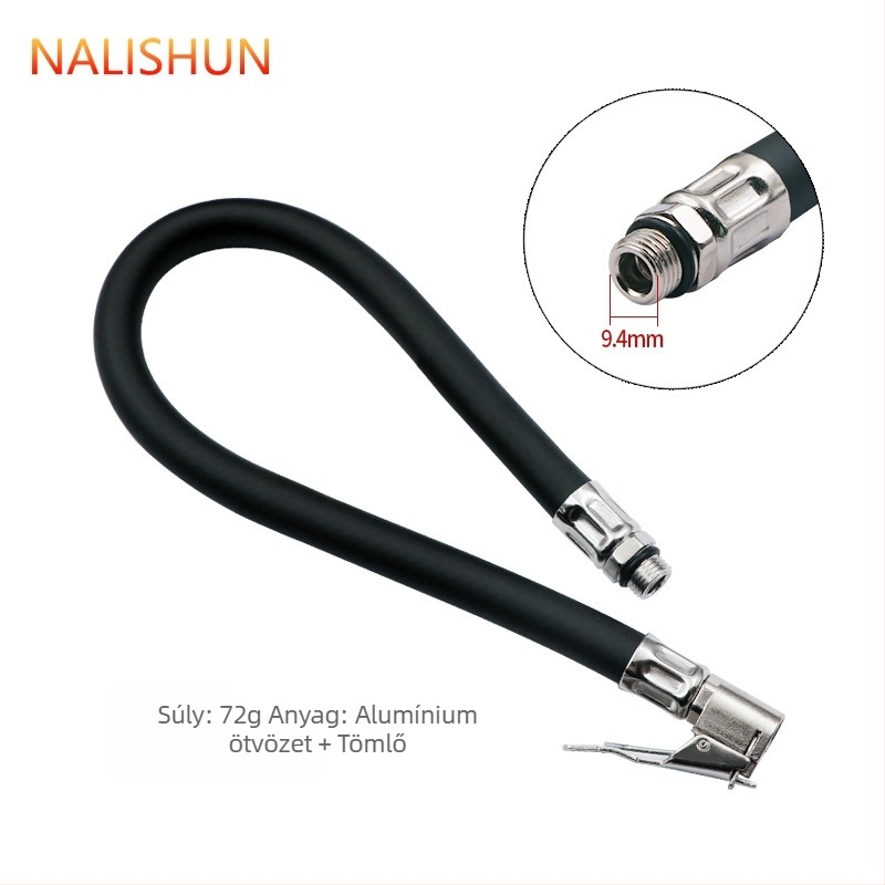 Autó gumi töltőcső, fém konstrukció, So Smooth márka