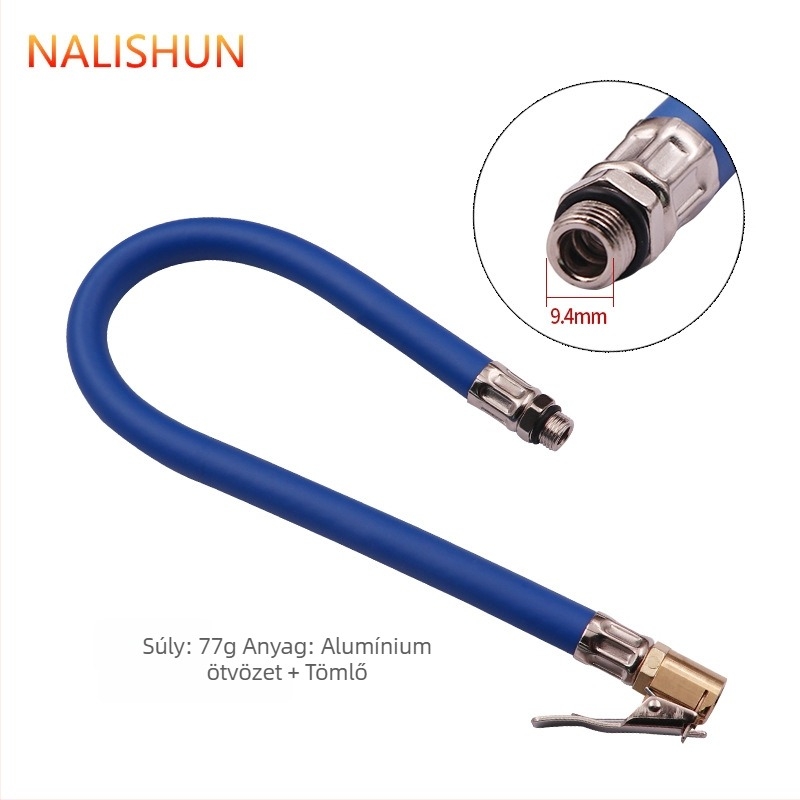 Autó gumi töltőcső, fém konstrukció, So Smooth márka