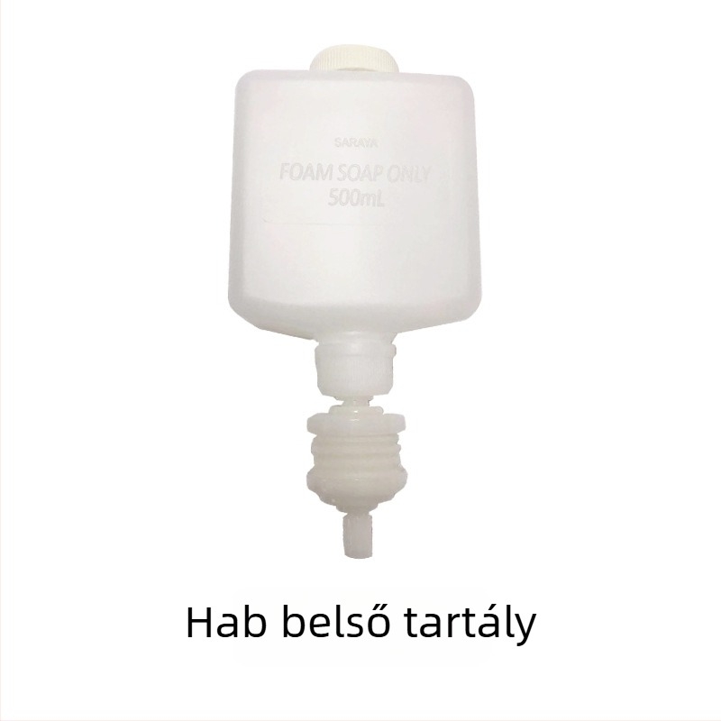 GMD500 kézi adagoló kézfertőtlenítőhöz, műanyagból, kézi nyomásos működés, modern minimalist dizájn
