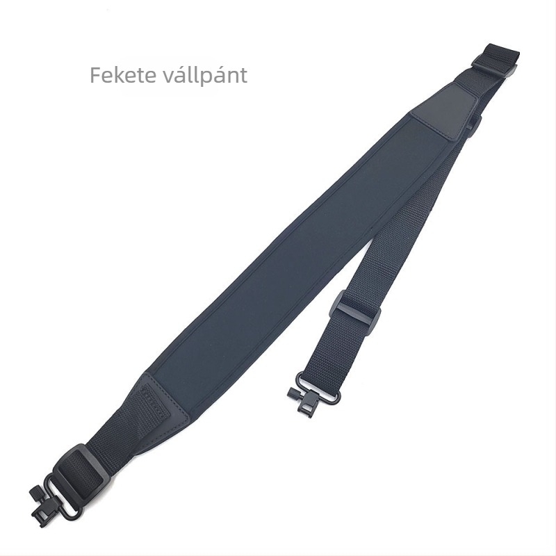 Yixin taktikai fegyverpánt, állítható, csúszásmentes gumi, kopásálló, vastagodott és szélesebb