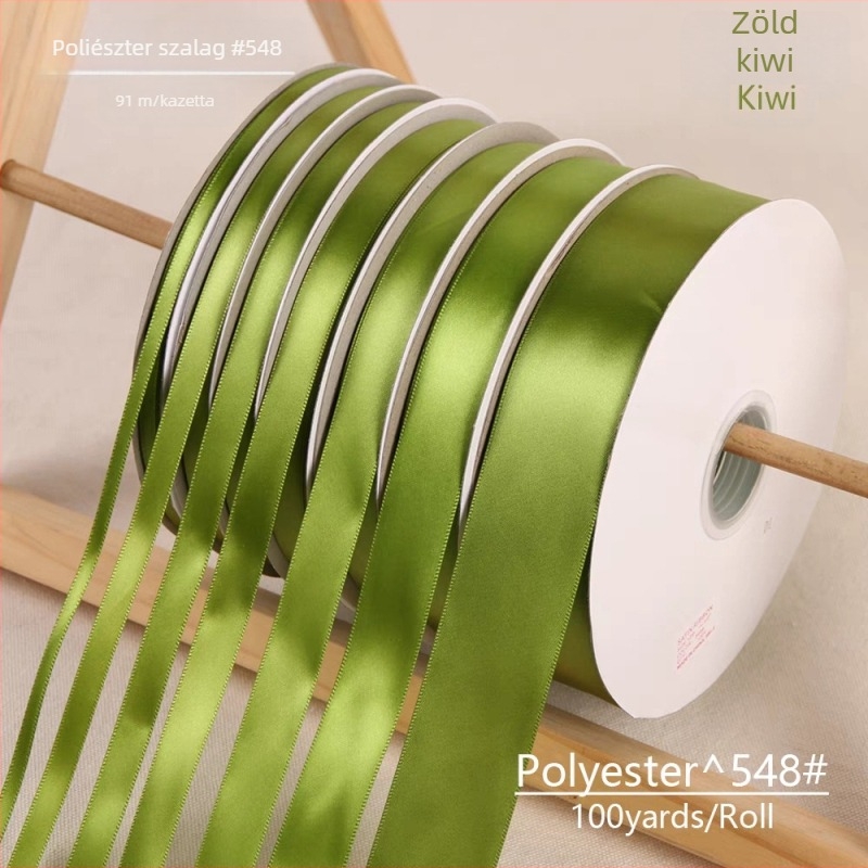 Poliészter szövött szalag a Bilei webbing gyártótól ajándékcsomagoláshoz, esküvői díszítéshez, hajdíszekhez, ruházathoz és otthoni textilekhez