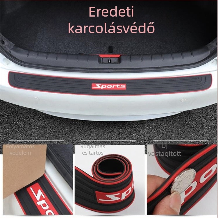 Incarnation Voyage PVC csomagtartó védőszalag, lökhárító típus, modell PVC trunk protection strip, általános kompatibilitás