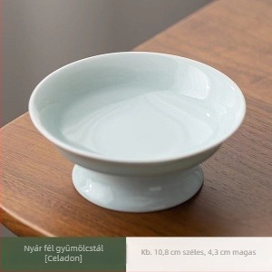 Porcelán gyümölcstál, Yunhua Hall, kínai stílusú egyszerű, 2023 őszén debütál