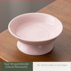 Porcelán gyümölcstál, Yunhua Hall, kínai stílusú egyszerű, 2023 őszén debütál