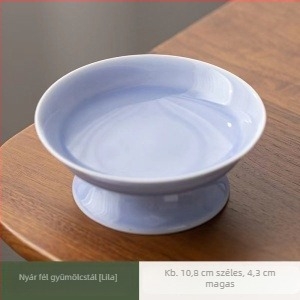 Porcelán gyümölcstál, Yunhua Hall, kínai stílusú egyszerű, 2023 őszén debütál