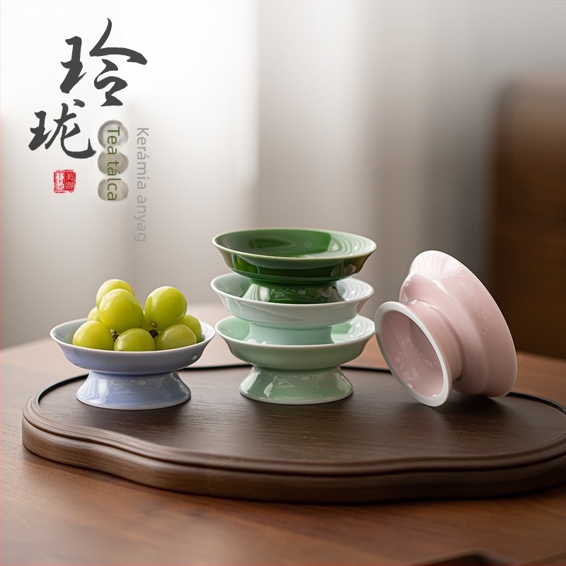 Porcelán gyümölcstál, Yunhua Hall, kínai stílusú egyszerű, 2023 őszén debütál