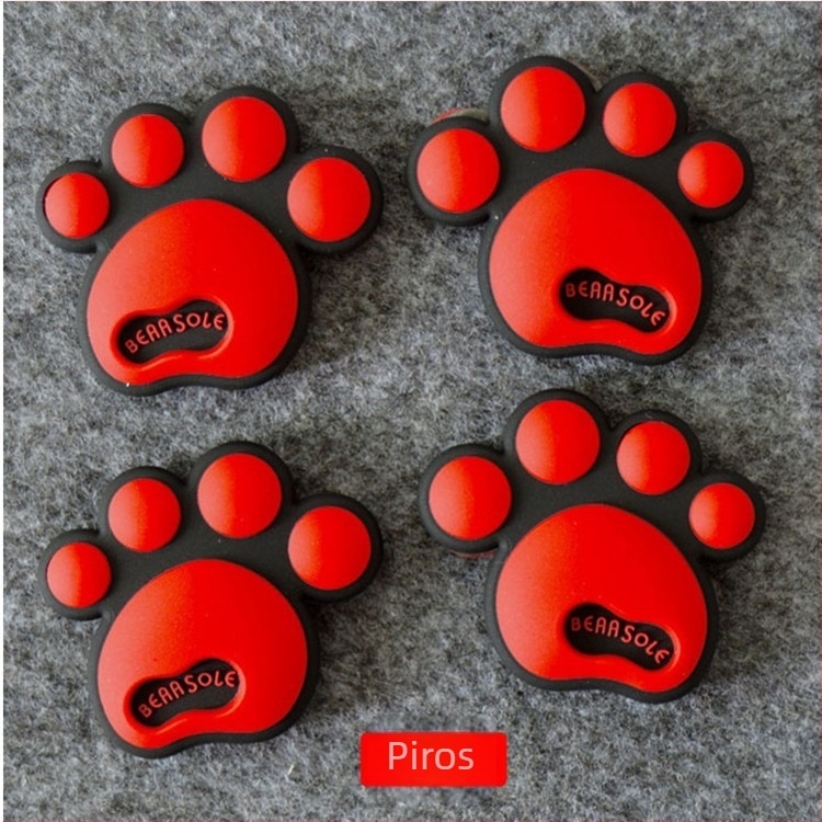 Autó lökhárító csík Bear Claw – PVC, univerzális, karosszéria védő matrica (Brand: Meihang • Material: PVC • Model: Bear Claw bumper sticker • Applicable: Universal)