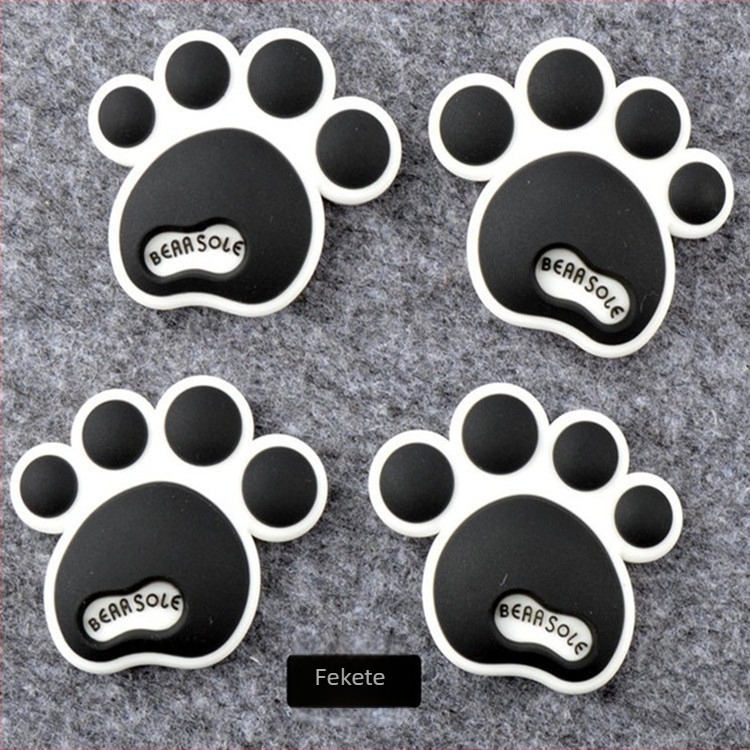 Autó lökhárító csík Bear Claw – PVC, univerzális, karosszéria védő matrica (Brand: Meihang • Material: PVC • Model: Bear Claw bumper sticker • Applicable: Universal)
