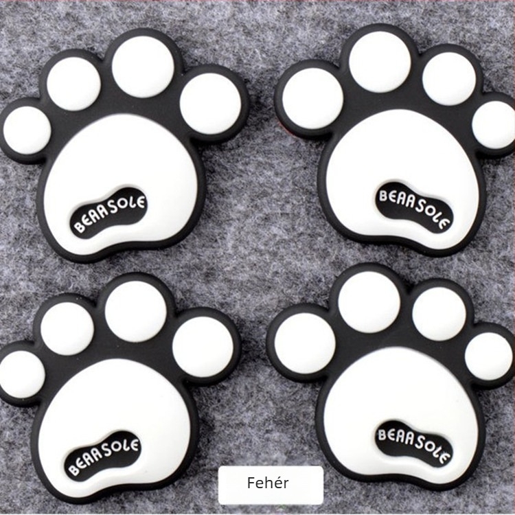 Autó lökhárító csík Bear Claw – PVC, univerzális, karosszéria védő matrica (Brand: Meihang • Material: PVC • Model: Bear Claw bumper sticker • Applicable: Universal)