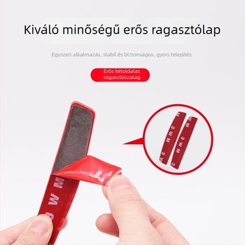 Ajtó ütközésvédő szalag – Jun Chang, környezetbarát PVC, 4 darabos készlet, általános illeszkedés