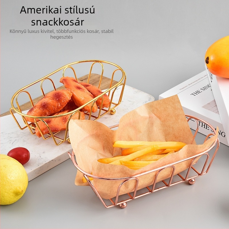 JM gyümölcskosár, egyszerű stílus, 2022-es megjelenés, minőségi termék