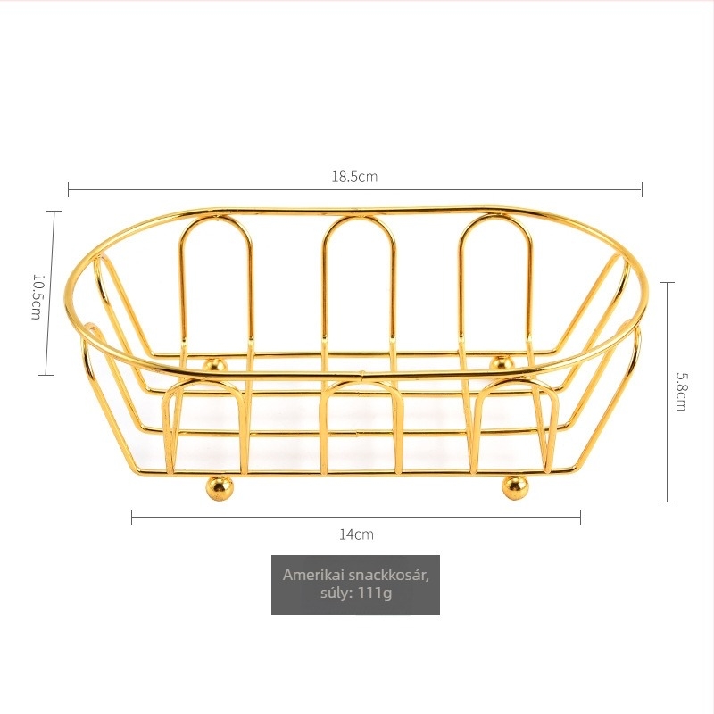 JM gyümölcskosár, egyszerű stílus, 2022-es megjelenés, minőségi termék