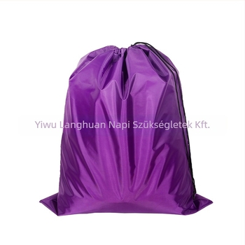 Oxford szövetből készült mosodai táska, modell LB2228P, négyzet alakú, piszkos ruhák és ágynemű tárolására