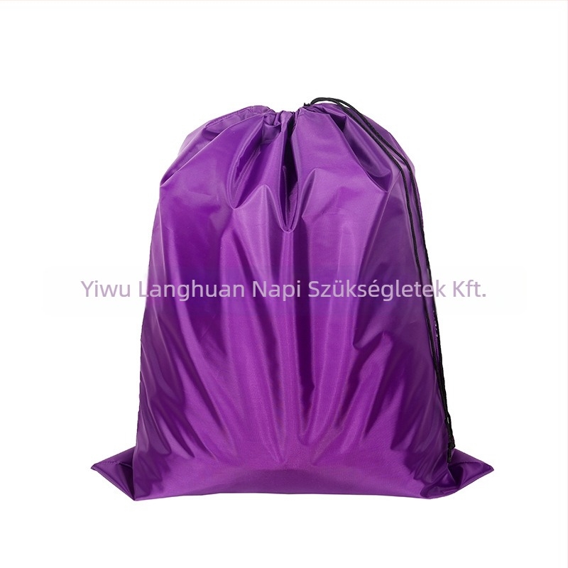 Oxford szövetből készült mosodai táska, modell LB2228P, négyzet alakú, piszkos ruhák és ágynemű tárolására