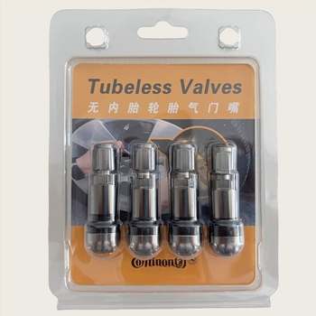 Tubeless szelep alumíniumötvözetből, csavarodó típusú mag, méret 525, autókhoz és tubeless gumikhoz — Jinmeng Wheel
