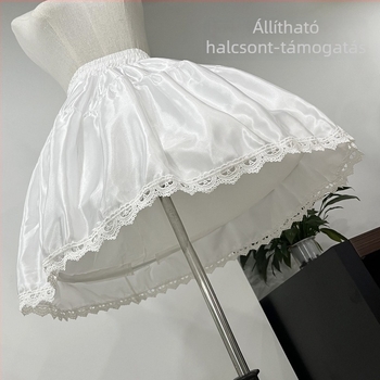 Lolita krinolína dupla acélgyűrűvel; egyrétegű fonal; márka Eieyomi; 2025 nyár kiadás; felnőttek