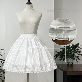 Lolita krinolína dupla acélgyűrűvel; egyrétegű fonal; márka Eieyomi; 2025 nyár kiadás; felnőttek