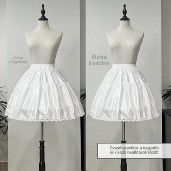 Lolita krinolína dupla acélgyűrűvel; egyrétegű fonal; márka Eieyomi; 2025 nyár kiadás; felnőttek