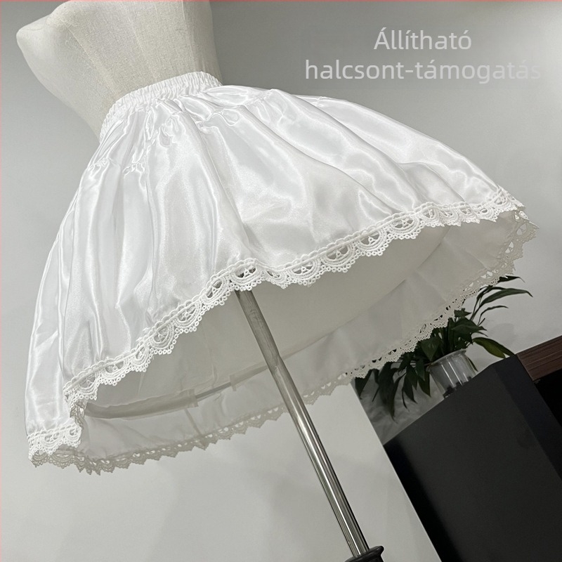 Lolita krinolína dupla acélgyűrűvel; egyrétegű fonal; márka Eieyomi; 2025 nyár kiadás; felnőttek