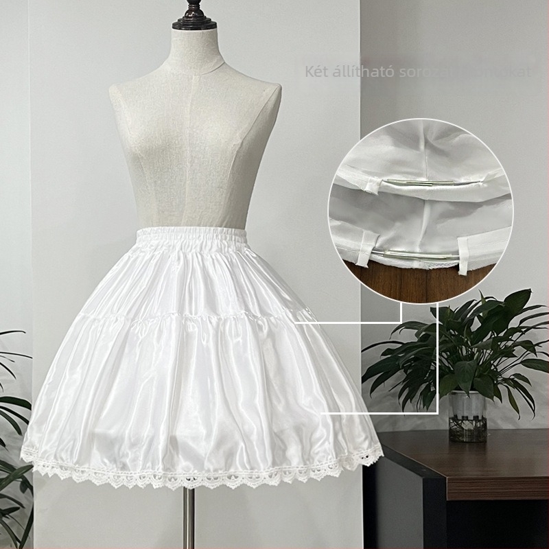 Lolita krinolína dupla acélgyűrűvel; egyrétegű fonal; márka Eieyomi; 2025 nyár kiadás; felnőttek