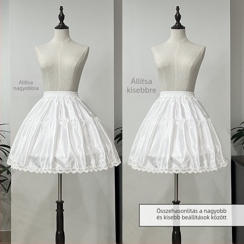 Lolita krinolína dupla acélgyűrűvel; egyrétegű fonal; márka Eieyomi; 2025 nyár kiadás; felnőttek