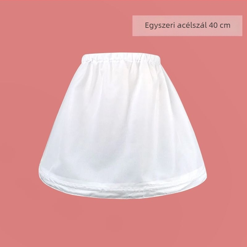 Lolita krinolína dupla acélgyűrűvel; egyrétegű fonal; márka Eieyomi; 2025 nyár kiadás; felnőttek