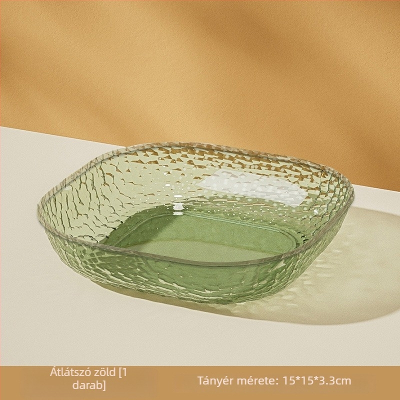 Wisps gyümölcstál, elegáns, könnyű luxus retro stílus, első osztályú minőség, 2024 megjelenés