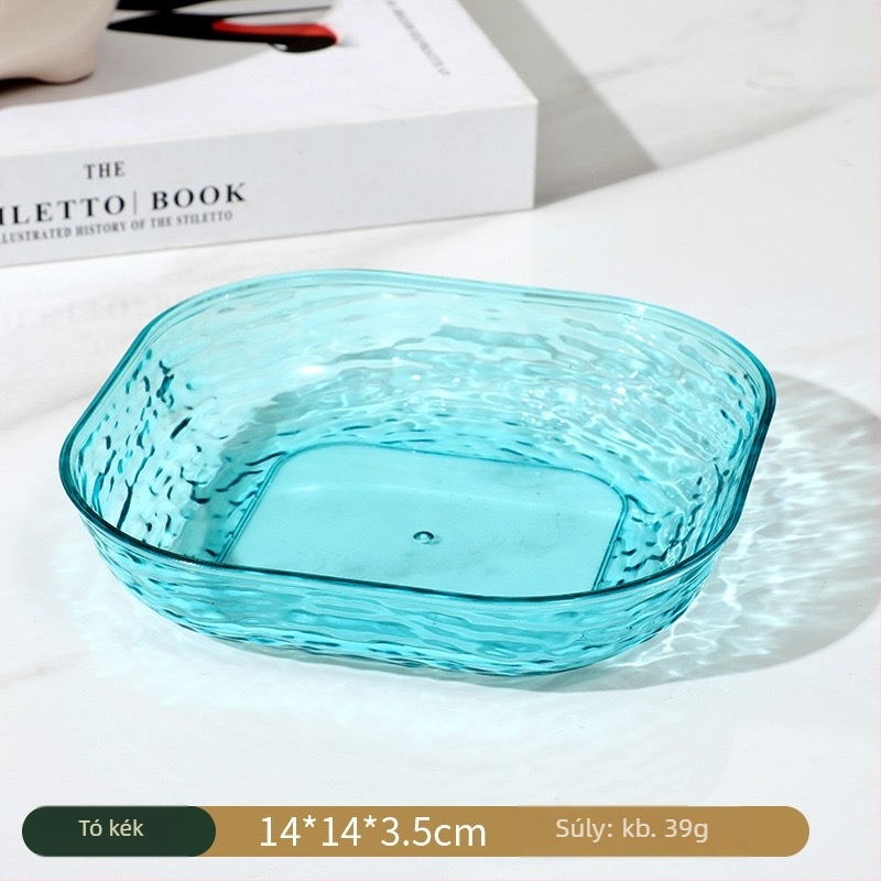 Wisps gyümölcstál, elegáns, könnyű luxus retro stílus, első osztályú minőség, 2024 megjelenés