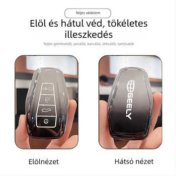 Geely kulcsfedél – TPU anyag, egyszerű stílus, Divine business márka