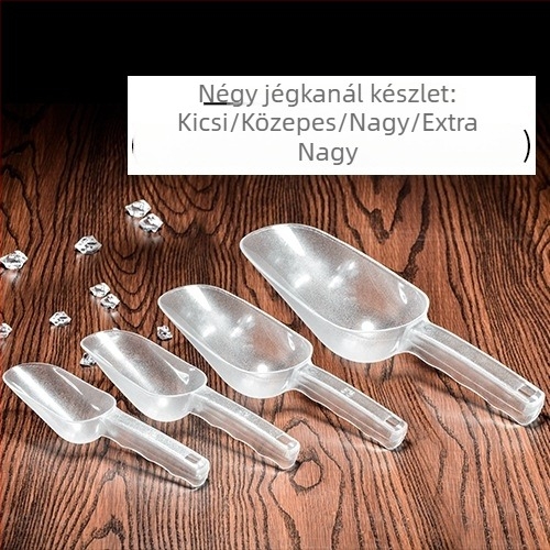 Főzőlapát PC műanyag fogantyúval, csúszásmentes, modern letisztult stílus (Anyag: Plastika; Fogantyú: PC műanyag; Funkció: csúszásmentes; Stílus: modern letisztult)