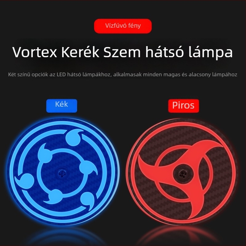 LED féklámpa motorkerékpárhoz - Modell 1157126, 12V, Alumínium, Élettartam 50000h