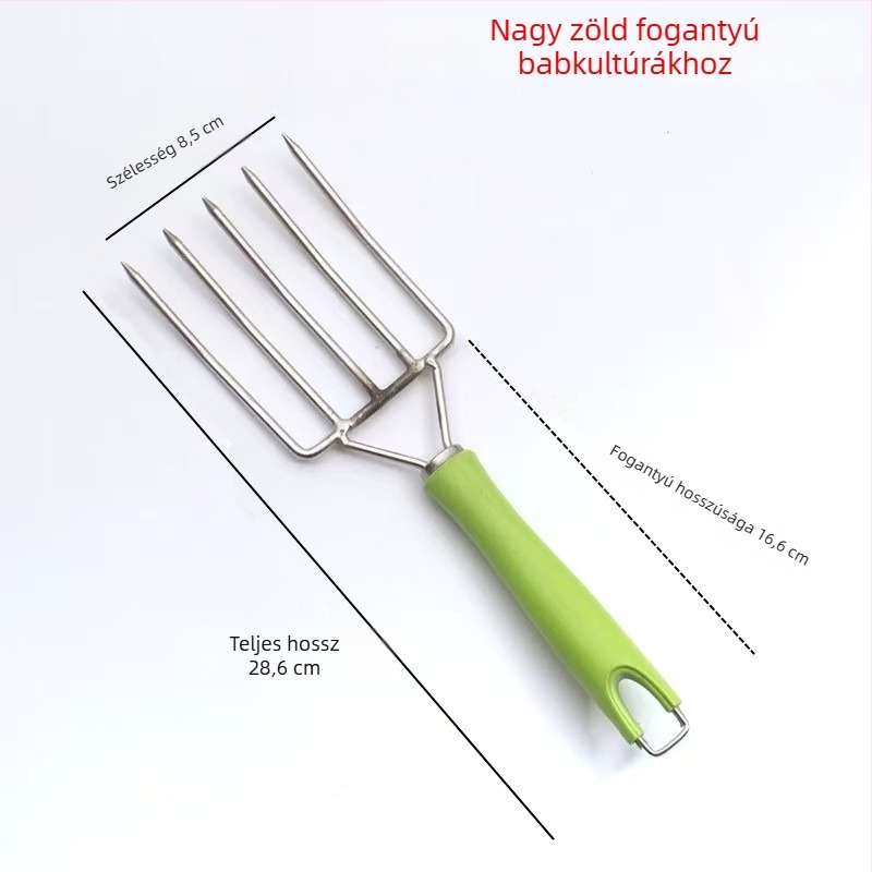 Rozsdamentes acél babcsíra- és rizstészta villa — kézzel készített, vízzel csiszolt felület, 201 rozsdamentes acél, modern egyszerű stílus