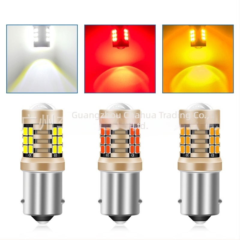 Autó LED fék- és indexlámpa 1156 1157 3156 3157 7440 2835