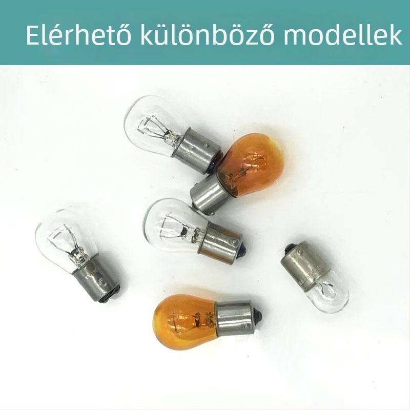 12V autójelző lámpa – halogén, 21W, magas fékfény, teherautókkal kompatibilis