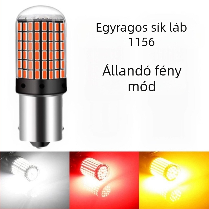 LED féklámpa villanó effektussal, nagy fényerő, automata váltóhoz