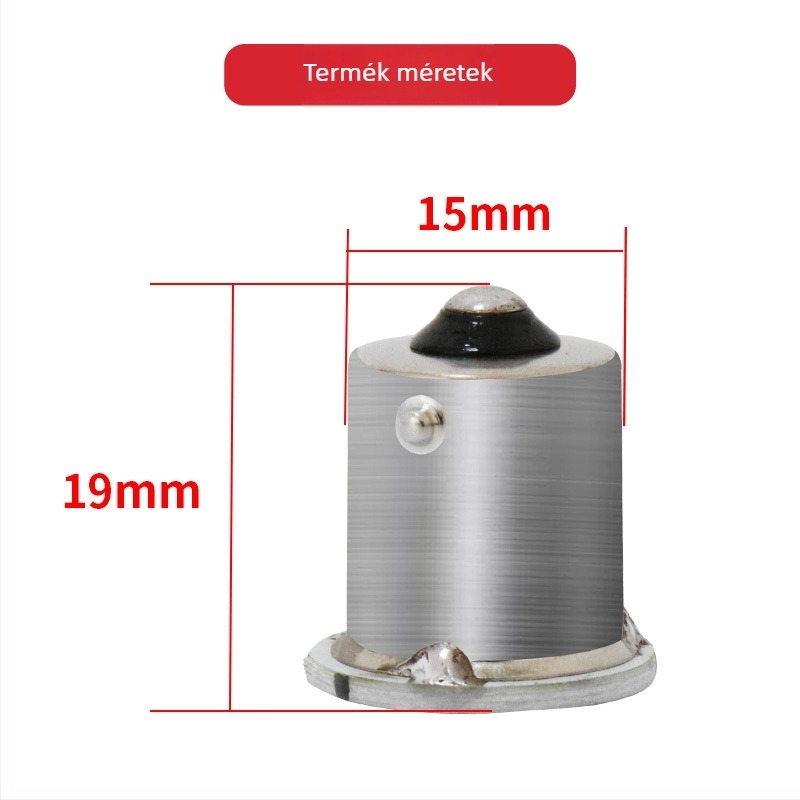 24V-es teherautó LED hátsó lámpa, 6-LED modul, 3W, tartós