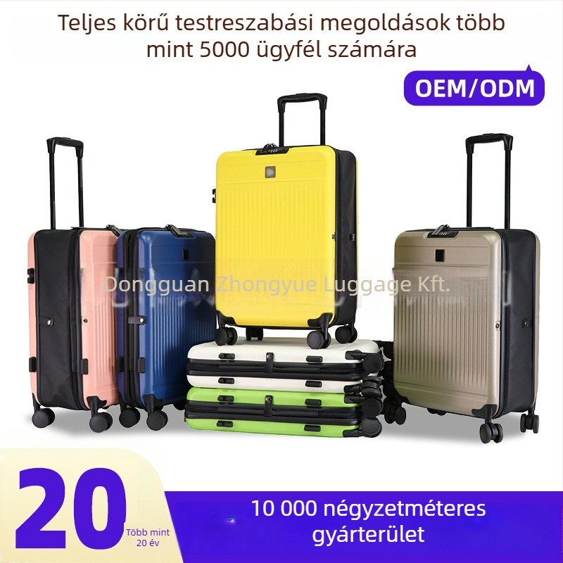 Összecsukható poggyász ABS anyagból, univerzális kerekek, TSA kódzár, nyomásálló vámtárzár, ideális szabadidős utazásokhoz
